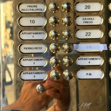 Cucca In Appartamento Milano